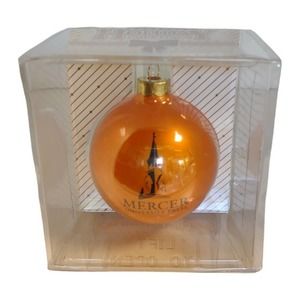 Holiday Greetings Christmas Mercer University Press Ornament or Craft Accent